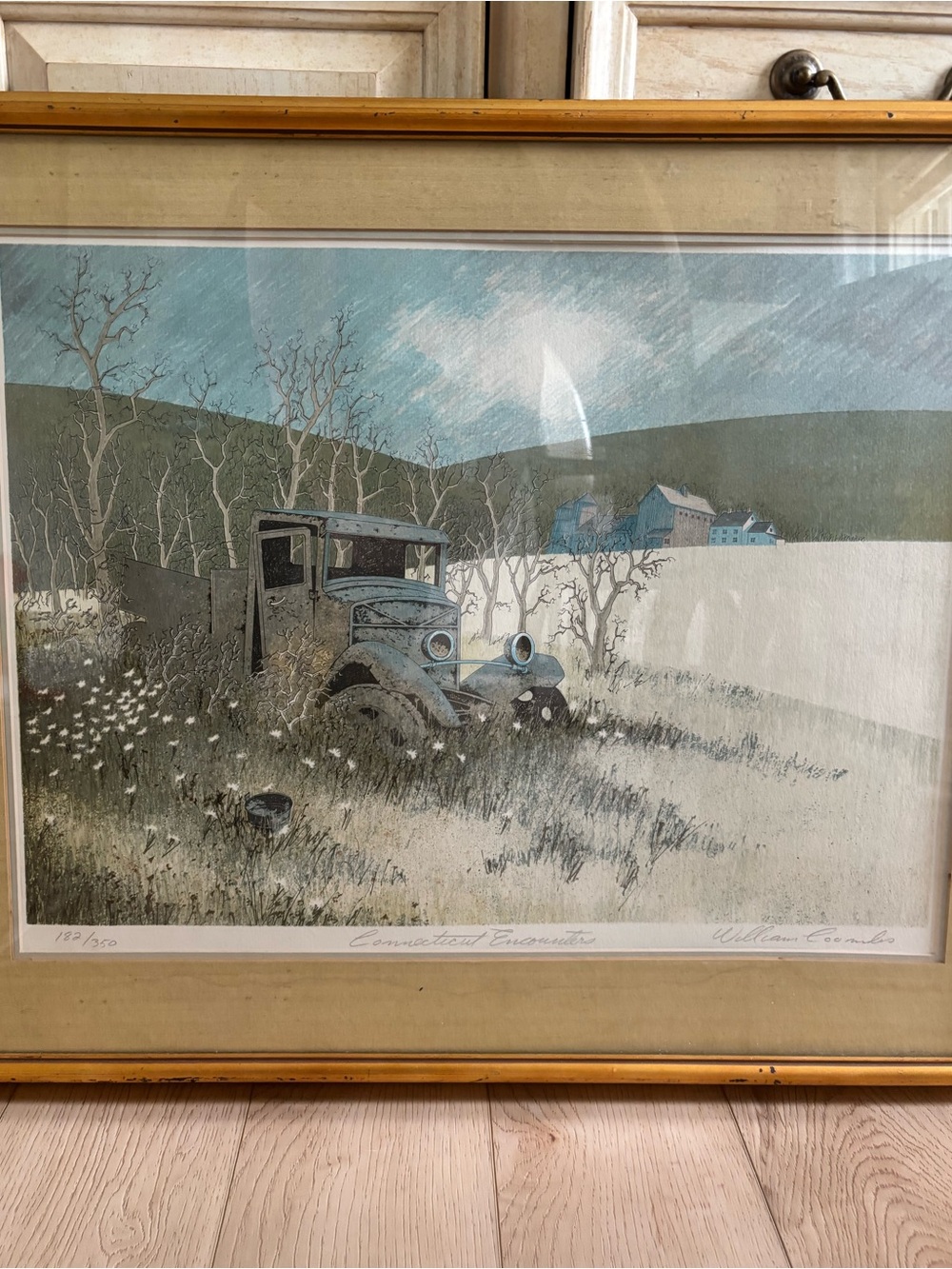 William Coombs “Connecticut Encounters” Signed Limited Edition Print 182/350
